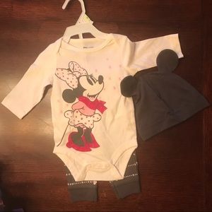 Disney Minnie Mouse 3 Piece Set